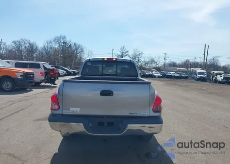 2006 Toyota Tundra Sr5 V8 z USA, uszkodzony, nr VIN 5TBBT44136S475425